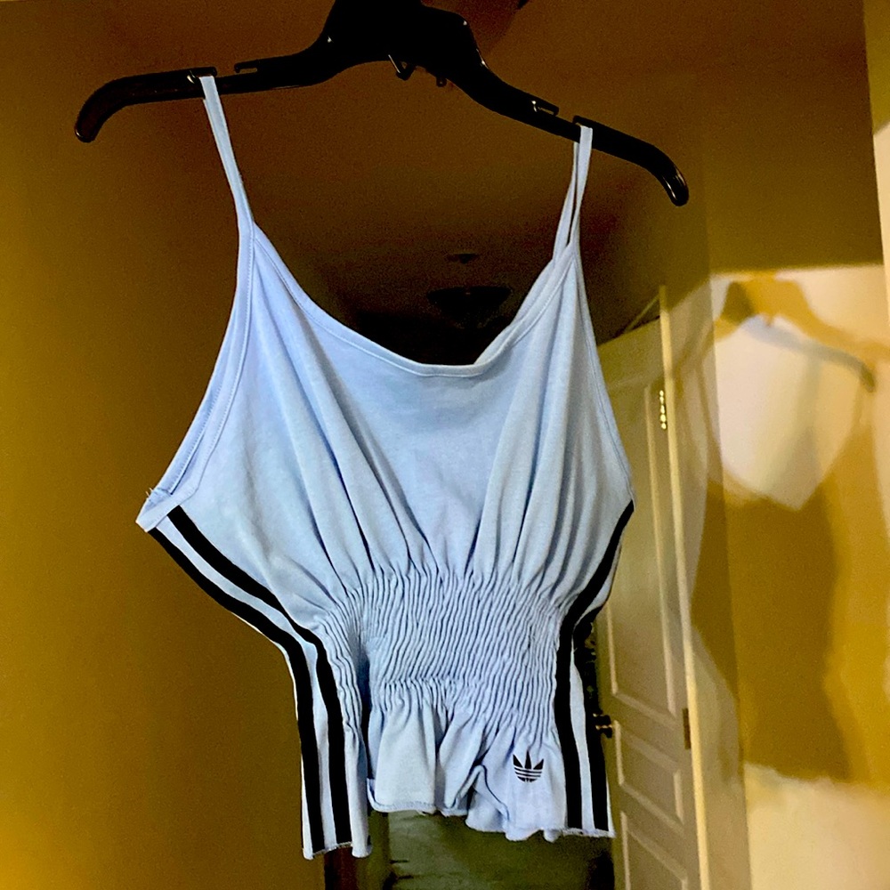 Adidas Women’s Smocked Top